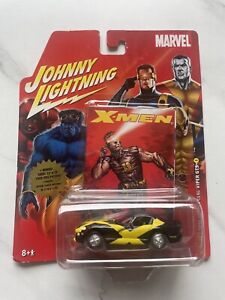 Johnny Lightning Wheels Marvel X-Men Cyclops Dodge Viper GTS 1997