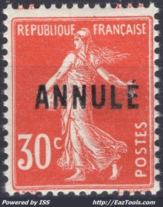 FRANCE COURS D'INSTRUCTION N° 160-CI 1 NEUF ** SANS CHARNIERE - Picture 1 of 2