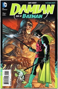 Damian Son of Batman #1 The New 52! DC Comics 2013 NM - Picture 1 of 2