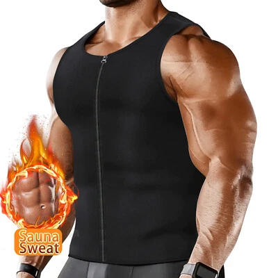 Fajas Para Adelgazar Reductoras Abdomen Faja De Ejercicio Hombre Waist Trainer - Image 1 of 4