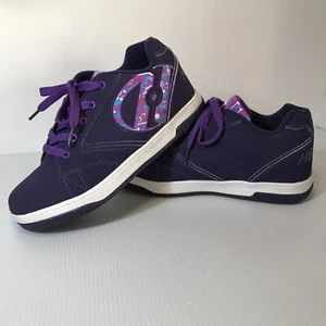 Heely's Propel 2.0 Purple Size Youth 6 Women 7 Wheel Shoe Skate! No Wheels! - Picture 1 of 11