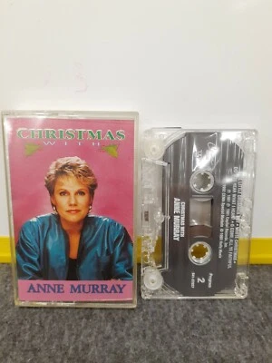 Christmas With Anne Murray Vintage Cassette Tape  1992 S41X-57837 EX/EX - Imagem 1 de 2