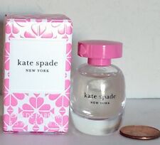 Kate Spade NEW YORK Eau De Parfum MINI Travel SZ Splash 0 .15 oz 4.5ml New *READ