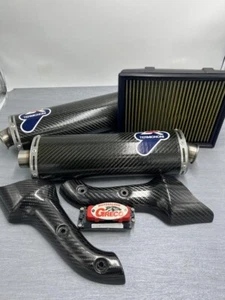 KIT PLUS DUCATI TERMIGNONI CARB. ALTI (96440604B) Ducati Monster 620 - Foto 1 di 2