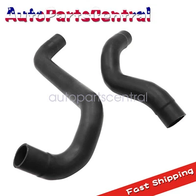 2x Manguera de radiador superior e inferior para Toyota Tundra Sequoia 16571-0S010 16572-0S011 Foto 1 de 4