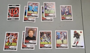 2024 Panini Cincinnati Bengals Sticker Lot Joe Burrow Ja'marr Chase Tyler Boyd - Picture 1 of 1