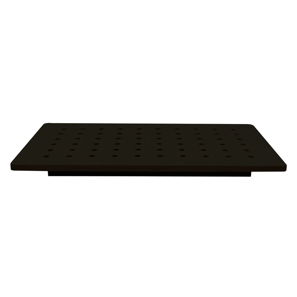 TableCraft CW6434BK 27" x 21.6" Black Versa-Tile Solid Carving Station - Image 1 of 1