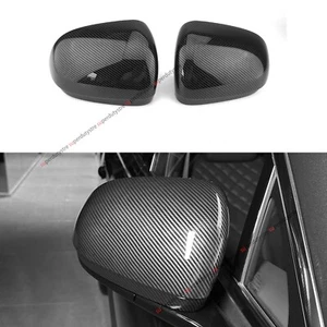 1 Pair Side Door Rearview Mirror Cover Trim Caps For Genesis GV80 Accessories - Picture 1 of 15