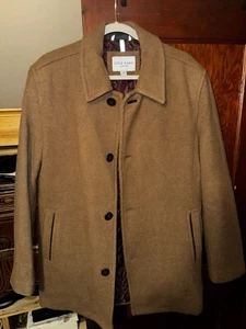 Cole Haan wool coat!  Lightly Used, Worn 3 Times Sz M - Picture 1 of 3
