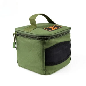 Reel Bag Handbag Carp Fishing Wheel Tackle Fishing Reel Bag Waterproof Fishing - Picture 1 of 17