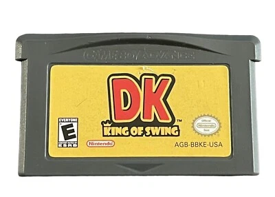 DK: King of Swing Nintendo Game Boy Advance Donkey Kong Auténtico Guarda Foto 1 de 2