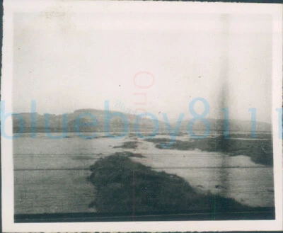 1947 Japan Kure to Tokyo Rail Bridge View from Or. Photo by British Soldier - Image 1 of 2