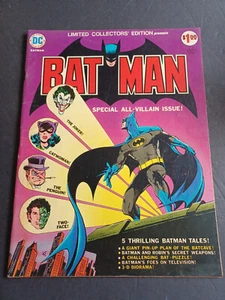 Batman DC Treasury Edition C-37 - Villians - 1975 - FN - Picture 1 of 2