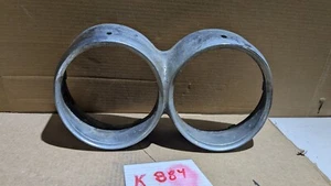1961 BUICK ELECTRA INVICTA LESABRE ORIGINAL HEAD LIGHT BEZEL LH - Picture 1 of 10