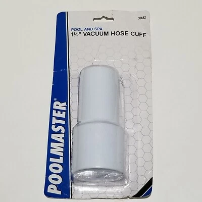 Манжета шланга Poolmaster 1-1/2 дюйма для ремонта вакуумного шланга #36682 - Изображение 1 из 4