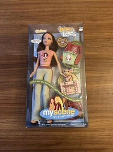 Barbie Myscene Teen Tees It's a teen scene Chelsea H7918 (2004) NRFB Rare - Picture 1 of 14