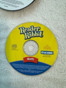 Reader Rabbit Math - 2005 The Learning Company Windows - Picture 1 of 1
