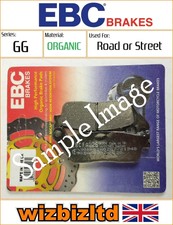 Aprilia ETX 125 1999-2001 [EBC Front Brake Pads] [GG-Series]