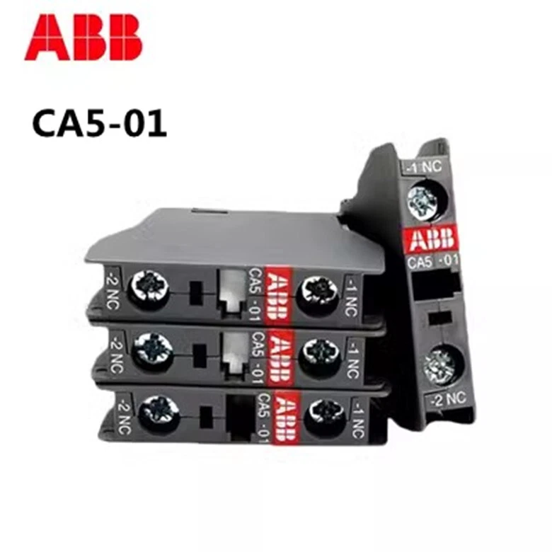 1pcs Auxiliary contact CA5-01 of ABB contactor - Image 1 of 1