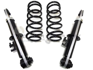 MINI ONE COOPER COOPER D R56 1.6 06-14 REAR 2 COIL SPRINGS AND 2 REAR SHOCKERS - Picture 1 of 1