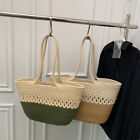 Fashion Outdoor Cotton Thread Woven Bag Beach Bag Large Capacity Handbag