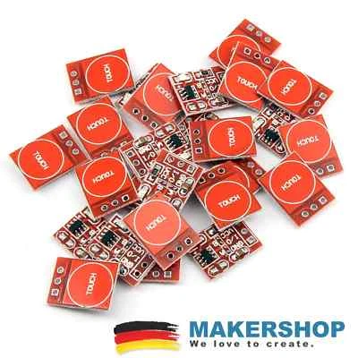 MAKERSHOP TTP223 Arduino Capacitive Kapazitiver Touch Sensor Arduino Raspberry Pi
