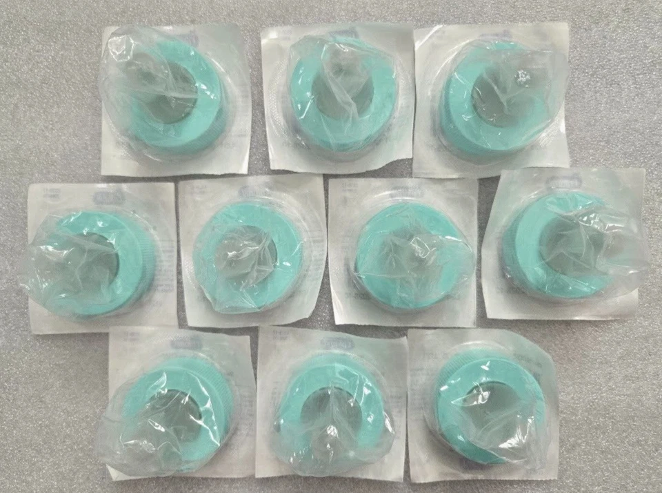 10-Nipples Enfamil Slow-Flow Soft Nipple Green Ring - Latex - 12/2028 - Image 1 of 2