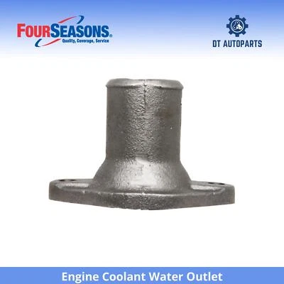 For 1982-1991 GMC Jimmy 6.2L V8 Engine Coolant Water Outlet 4 Seasons 1983 1984 - Image 1 of 4