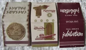 3 carpetas vintage de Los Vegas Nevada - Imagen 1 de 2