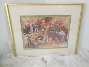Champions of Golf Masters Framed Print - Picture 1 of 4