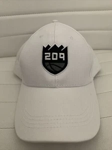 EUC NBA G-League Stockton Kings Embroidered 209  White Baseball Cap  Promo Hat - Picture 1 of 6