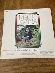 Mack Evans Calvarys Made The Difference Album - Picture 1 of 5