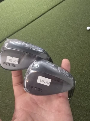 New Cleveland RTZ Wedges 56° and 60° Both Have Mid Bounce At 10° RH - Image 1 of 4