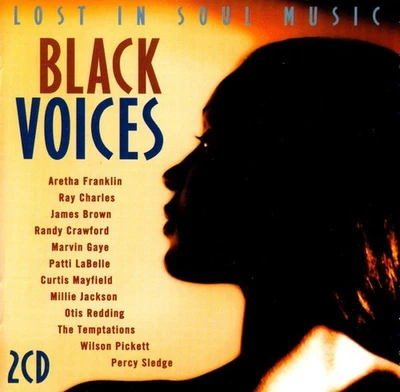 Black Voices Various u.a.  Aretha Franklin, Ray Charles, Percy Sledge u. v. a. - Bild 1 von 4