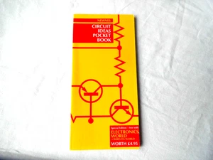 Circuit Ideas Pocket Book   Electronics World and Wireless World paperback - Picture 1 of 4