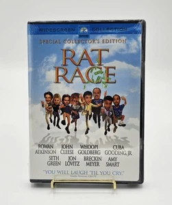 BRAND NEW & SEALED Special Collector's Widescreen Edition Rat Race (DVD, 2001) - Foto 1 di 2
