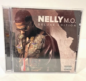NELLY M.O. DELUXE EDITION CD RAP HIP-HOP ALBUM 2013 UNIVERSAL REPUBLIC RECORDS - Picture 1 of 5