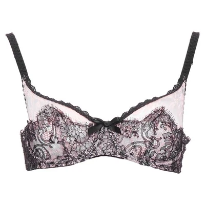 Agent Provocateur Knickers Forever Lace Trim Bra Women Pink Size 38 - Image 1 of 4