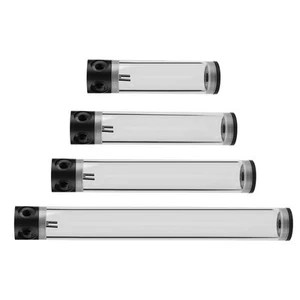 50mm Diameter G1/4 Thread DIY Extra Long Cylinder Water Cooled Tank For Compu CB - Afbeelding 1 van 19