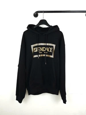 Versace Medusa Logo Hoodie 5602 73377317 - Image 1 of 4