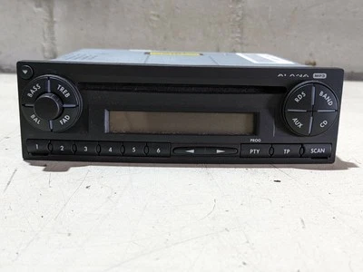 Radio Seat 6L0035186C 6L Ibiza 1.4 16V - Bild 1 von 4