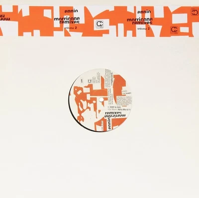 Ennio Morricone Remixes Vol. 2 Sampler (Vinyl) - Image 1 of 2