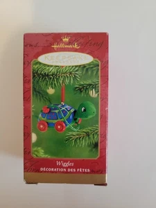 Hallmark Keepsake Christmas Ornament “Wiggles” 2001 - Picture 1 of 2