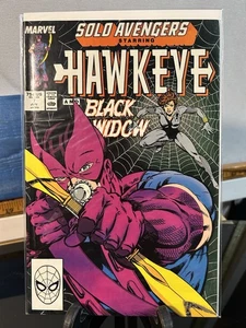 Hawkeye #7 June 1988 - Picture 1 of 5