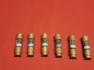  Bussmann FRN-R 4 Fusetron Fuse 6 Qty - Picture 1 of 2