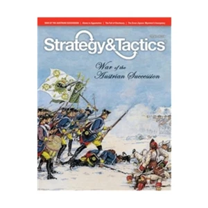 Decision G S&T Magazine #289 "War of Austrian Succession, Alamo to Appo Mag VG - Imagen 1 de 1