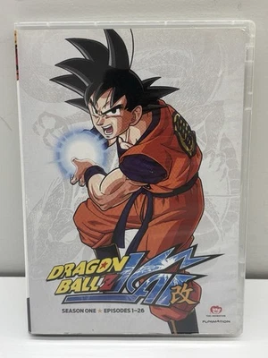 Dragon Ball Z Kai Season One Episodes 1-26 (DVD, 2009) 4 Disc Set FREE Shipping Foto 1 de 4