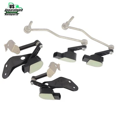 4PCS High-Quality Front & Rear Height Level Sensors Fits For 2007-09 Audi S8 Foto 1 de 4