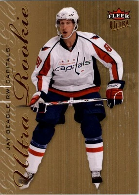 2009-10 Ultra Gold Medallion #219 Jay Beagle - HKY - Image 1 of 2