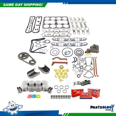 DNJ EK1153EM 主发动机重建套件 适用于 85-89 道奇普利茅斯 B150 5.2L OHV — 第 1/4 张图片